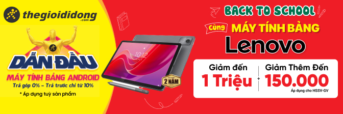 Máy Tính Bảng, Tablet Lenovo Chính Hãng, Giá Rẻ Trả Góp 0%  - 10/2024