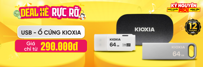 USB - Ổ cứng Kioxia