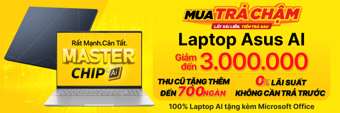 Laptop Asus | Mua Máy Tính Asus Giá Rẻ, Chính Hãng, Trả Góp 0% Lãi Suất  - 12/2024