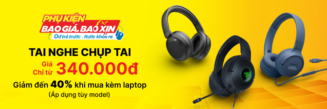 PK Tai nghe chụp tai 