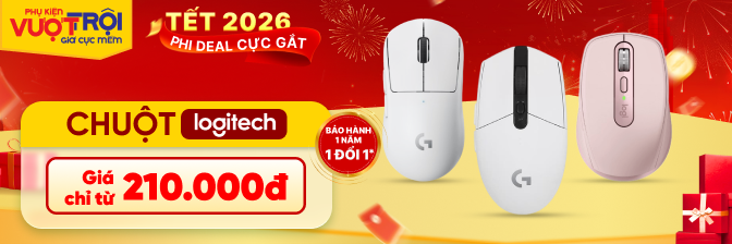 PK Chuột Logitech