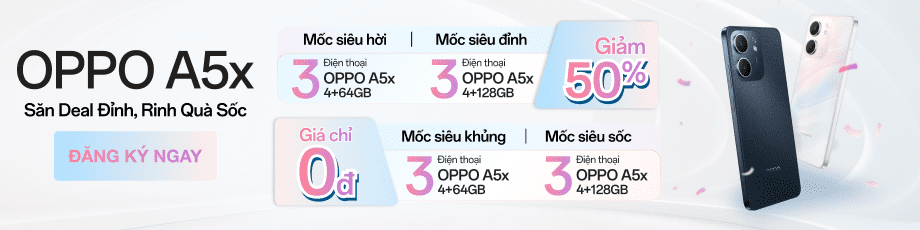 GAME OPPO A5X