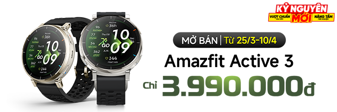 Amazfit Active 3