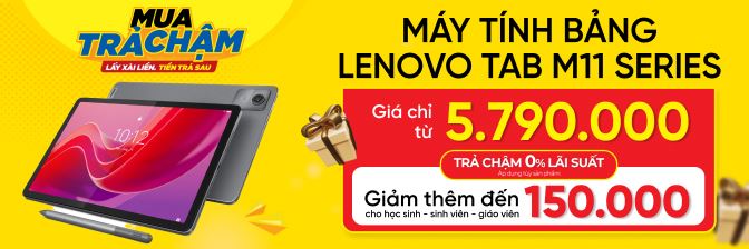 Máy Tính Bảng, Tablet Lenovo Chính Hãng, Giá Rẻ Trả Góp 0%  - 11/2024