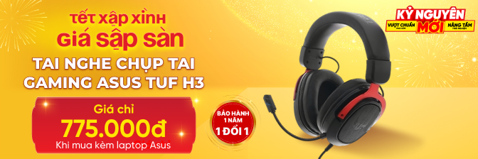 PK Tai nghe ASUS TUF H3