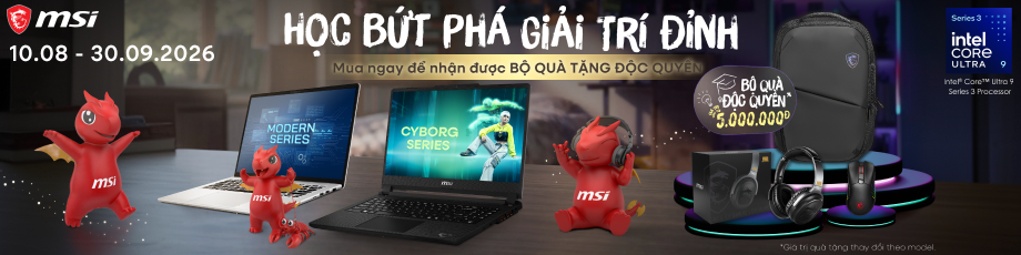 MSI B2S trang chi tiết