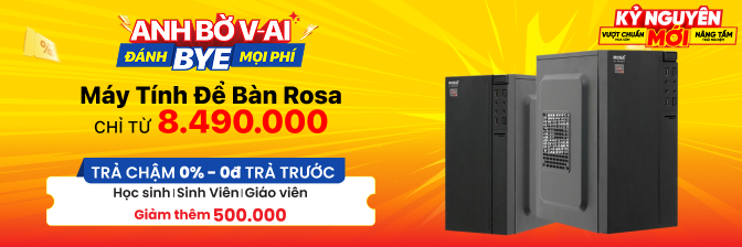 Máy Tính Để Bàn Rosa