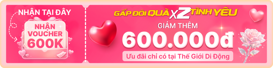 Mã giảm ĐH 600K