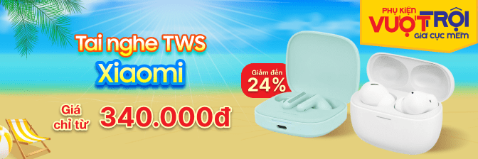 Tai Nghe Xiaomi Chính Hãng, Bluetooth, Giá Rẻ, Pin Ổn Định  - 05/2025