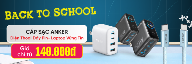 Sạc Anker A121D
