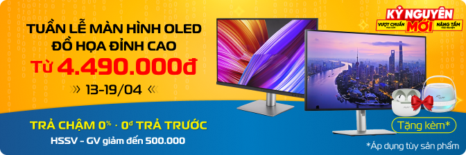 Màn Hình - Tuần Lễ Màn Hình Đồ Họa - OLED