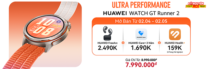 NTT Huawei GT Runner 2