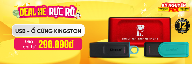 USB - Ổ cứng Kingston
