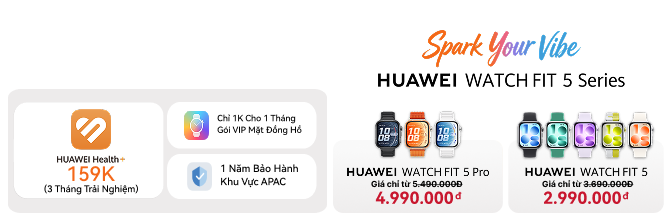 Huawei Watch Fit 5