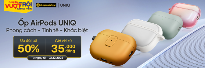 Túi đựng airpods UNIQ