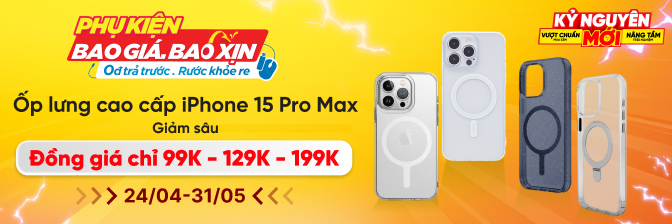Ốp Lưng iPhone 15 Pro Max