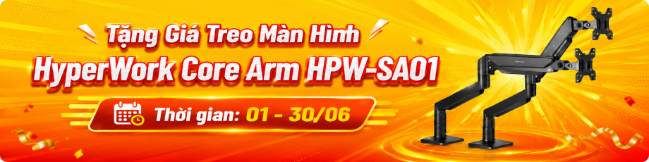 Tặng Arm màn hình