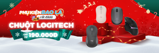 Chuột Logitech Có Dây, Không Dây, Bluetooth Dễ Sử Dụng  - 12/2024