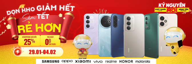 Sắm Tết Sớm - Giá Rẻ Hơn