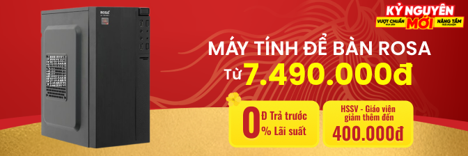 Máy Tính Để Bàn Rosa