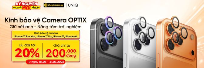 PK miếng dán Camera OPTIX 17