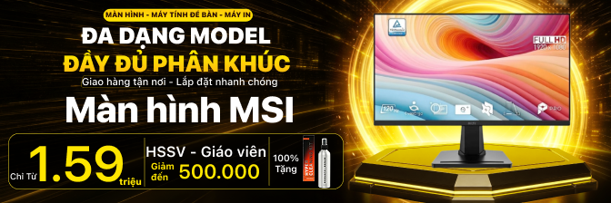Màn Hình - Màn Hình MSI