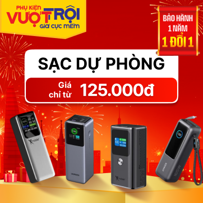 Sạc Dự Phòng