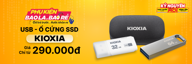 USB - Ổ cứng Kioxia