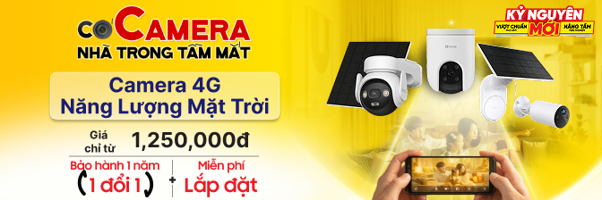 Camera 4G