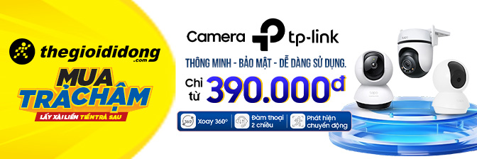 Camera Tp Link Chính Hãng, Chất Lượng Cao  - 12/2024