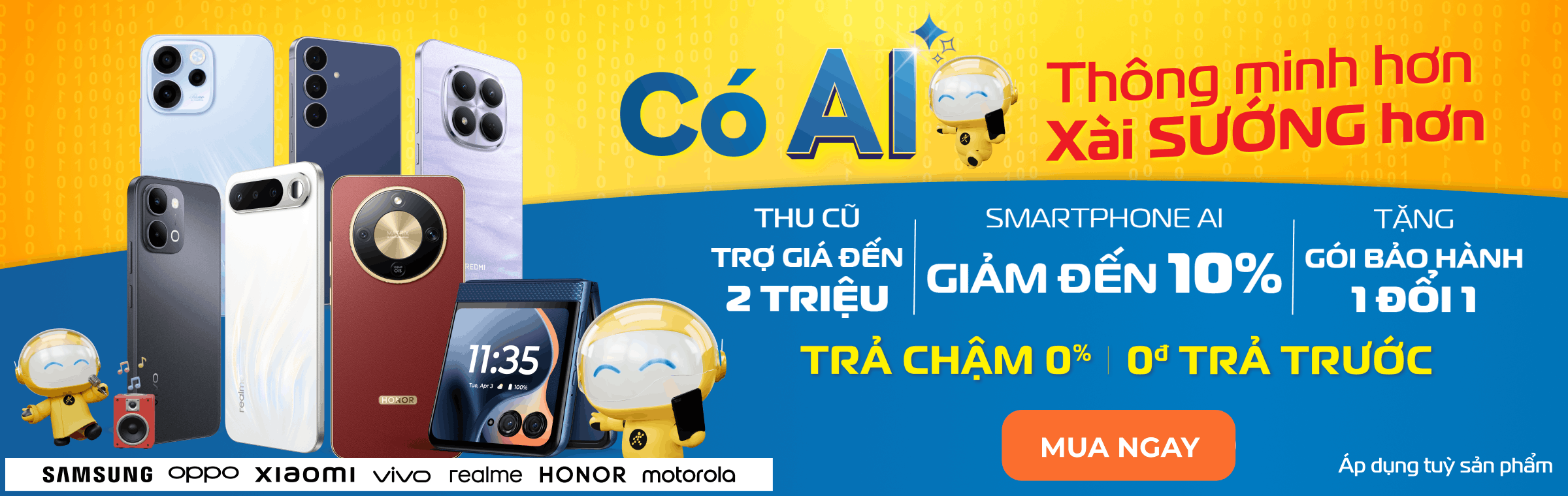 Có AI - Thông Minh Hơn Xài Sướng Hơn