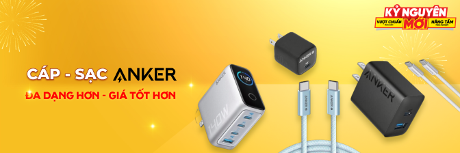 CÁp sạc Anker
