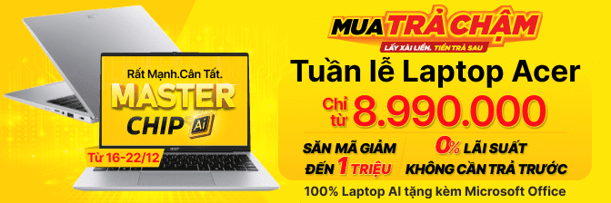 Tuần lễ Laptop Acer