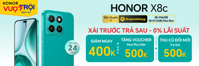Honor X8c Đặc Quyền, Giá Tốt, Tặng Kèm Honor Watch 2i, Bh 24 Tháng