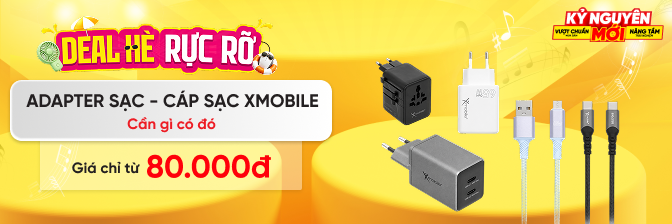 Sạc - Cáp Xmobile