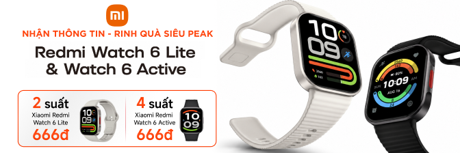 NTT Redmi Watch 6