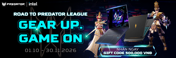 Banner Acer predator B2S