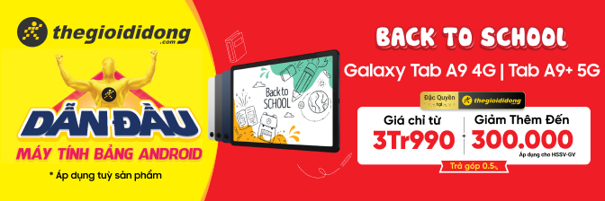 Máy Tính Bảng Samsung Galaxy Tab A Giá Rẻ, Chính Hãng, Trả Góp 0%  - 10/2024