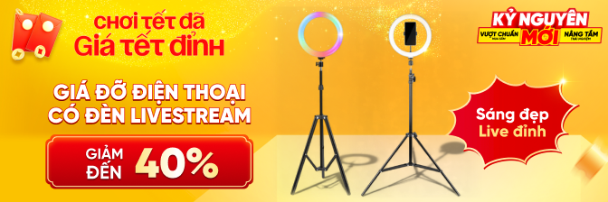 PK Giá đỡ có đèn