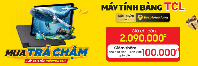 Máy Tính Bảng Tcl Chính Hãng, Giá Rẻ  - 11/2024