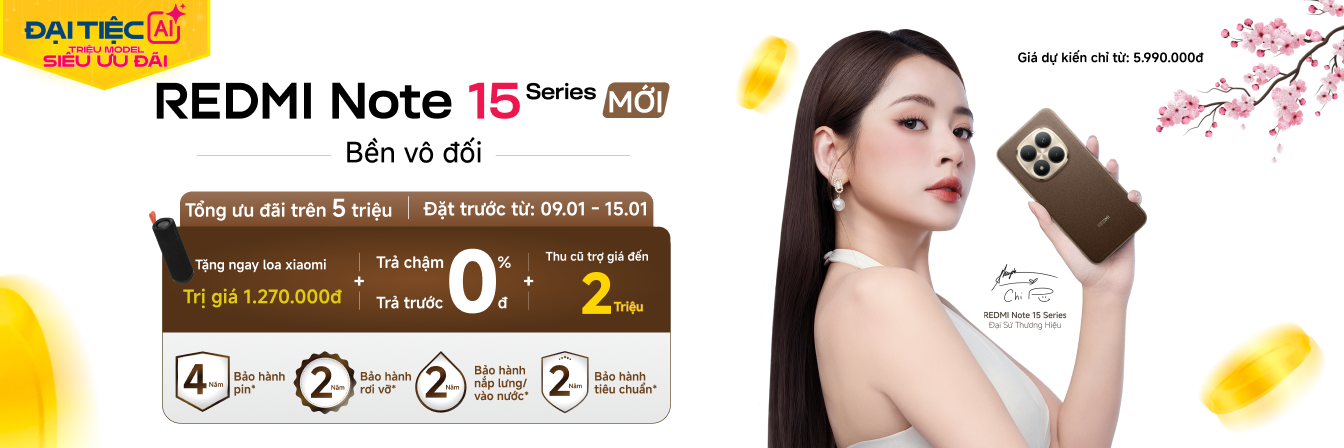 Xiaomi Redmi Note 15