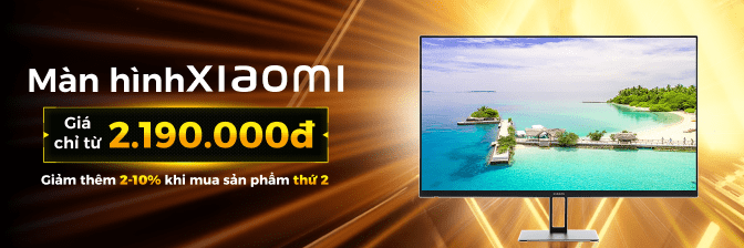 Màn Hình Máy Tính Xiaomi Giảm Đến 800k, Có Mua Trả Chậm, Giao Tận Nhà  - 12/2024