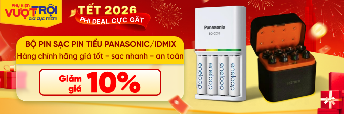 PK pin sạc pin tiểu