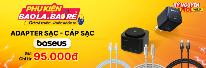 Sạc - Cáp Baseus