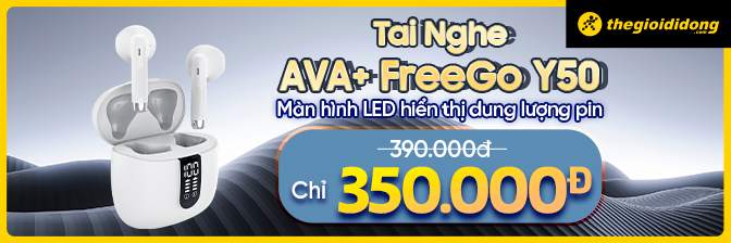 Tai Nghe Bluetooth True Wireless Ava+ Freego Y50 - Chính Hãng