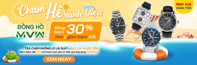 Mua Đồng Hồ Mvw Chính Hãng, Giá Rẻ, Mua Trả Chậm 0% Lãi Suất, Cao Cấp  - 05/2025