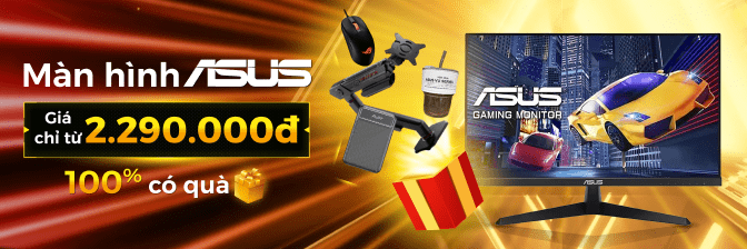 Màn Hình Máy Tính Asus Giá Rẻ, Giảm Đến 15%, Mua Trả Chậm, Bh Đến 3 Năm  - 12/2024