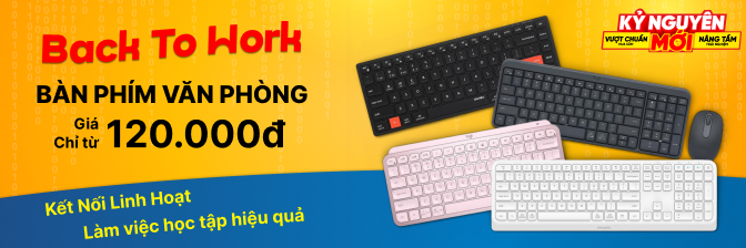 Bàn Phím Văn Phòng