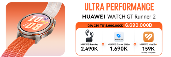 NTT Huawei GT Runner 2