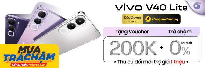 Vivo V40 Lite 8gb/256gb - Chính Hãng, Giá Tốt, Có Trả Góp